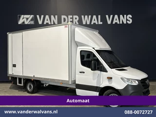 Mercedes-Benz Sprinter 2021 - 314CDI 143pk Automaat Bakwagen 21m3 KUUB Laadklep Zijdeur Euro6 Airco | Bijrijdersbank for sale
