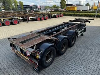 DESOT N/A 1994 - 20FT/30FT ADR-Chassis, Liftachse, Heckbundig, 2x vorhanden obrazek 3