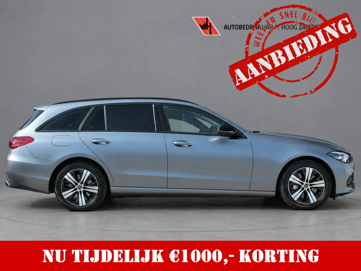 Mercedes-Benz C-Class 2023 - Estate 300e Luxury Line NIGHT PAKKET <<MAGNO GREY>> HEAD-UP SFEER CARPLAY obrázek 1