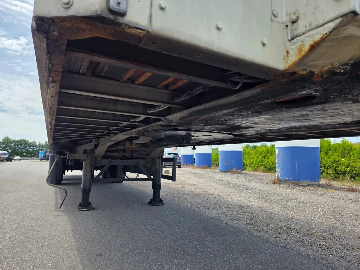 Groenewegen DRO 12-20 / LOADING LIFT STEERING AXLE /APK /TUV 06-02-2027. 2007 image 11