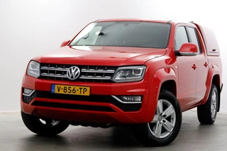 Volkswagen Amarok 2019 - 3.0 TDI V6 204pk DSG-Automaat 4Motion 4x4 Highline LED/Camera 01-2019 te koop