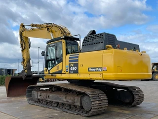Komatsu PC490LC-11E0 2019 afbeelding 3 miniatuur