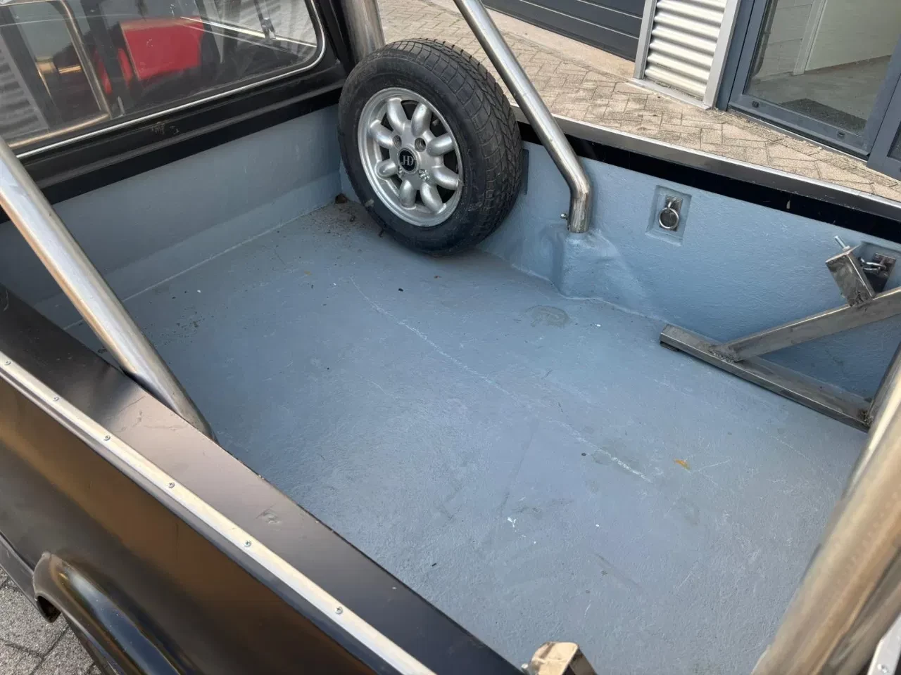MINI 1000 1982 - VAN Pick Up ( Look a like Mercedes ) Benzine MARGE afbeelding 7