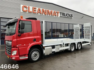 DAF FAN CF 300 Euro 6 Nieuwe Oprijcarrosserie Just 116.376 km! 2019 afbeelding 2 miniatuur
