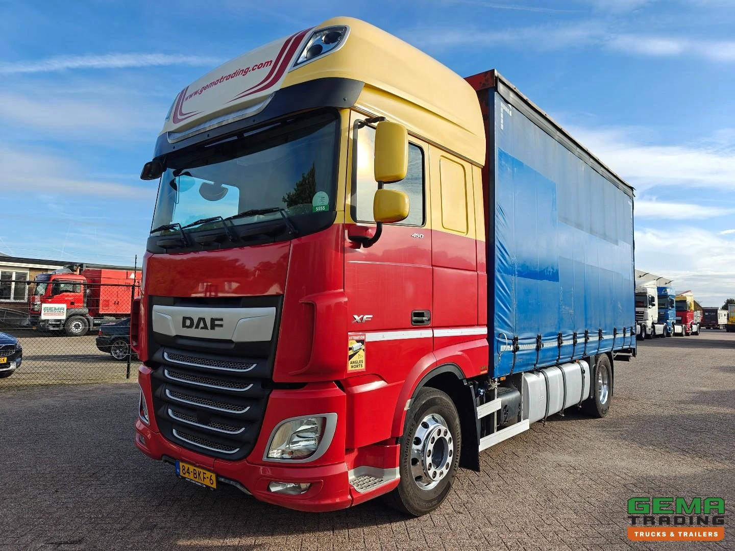 DAF XF 450 2017 - FA afbeelding 1