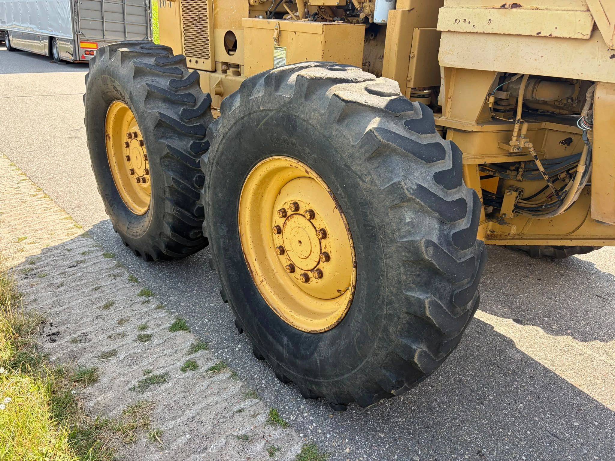 Caterpillar 140H 1998 afbeelding 14