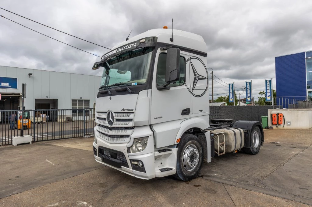 Mercedes-Benz Actros 2014 - 1848 LS +VOITH afbeelding 1