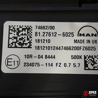 MAN N/A 2019 - Occ rijstrookassistant camera + regensensor MAN imagem 4