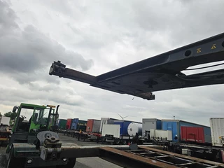 Krone sd- fixed 40 foot chassis - with 2 x 20 foot connection -20 foot middle - the on TOP. 2006 - N/A obrazek 35