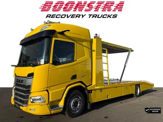 DAF XD 410 Tijhof Aluliner 3 lader Voll luft ACC Standclima Leder Winch Sofort Verfügbar Leverbaar in meerdere kleuren 2026 afbeelding 2 miniatuur