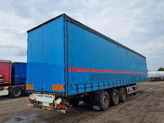 Trailer S340 | SAF disc | Galvanised Chassis | Anti theft tilts 2018 - N/A obrazek 3