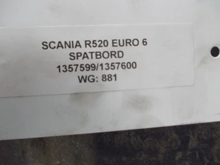 Scania - R520 1357599/1357600 SPATBORD EURO 6 afbeelding 3 miniatuur