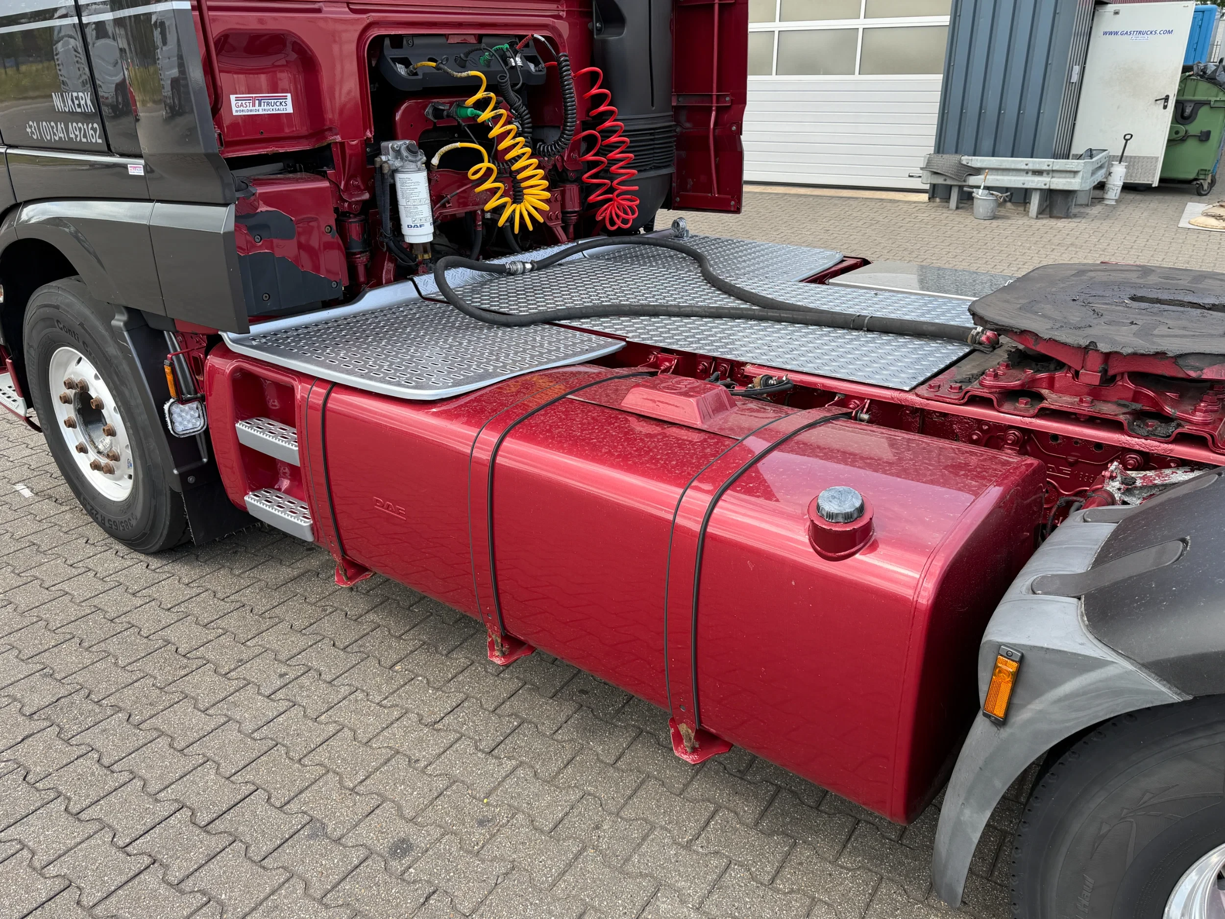 DAF XF 440 2016 - SSC Euro 6 Alcoa *NL-Truck* Apk! 2X in Stock afbeelding 11
