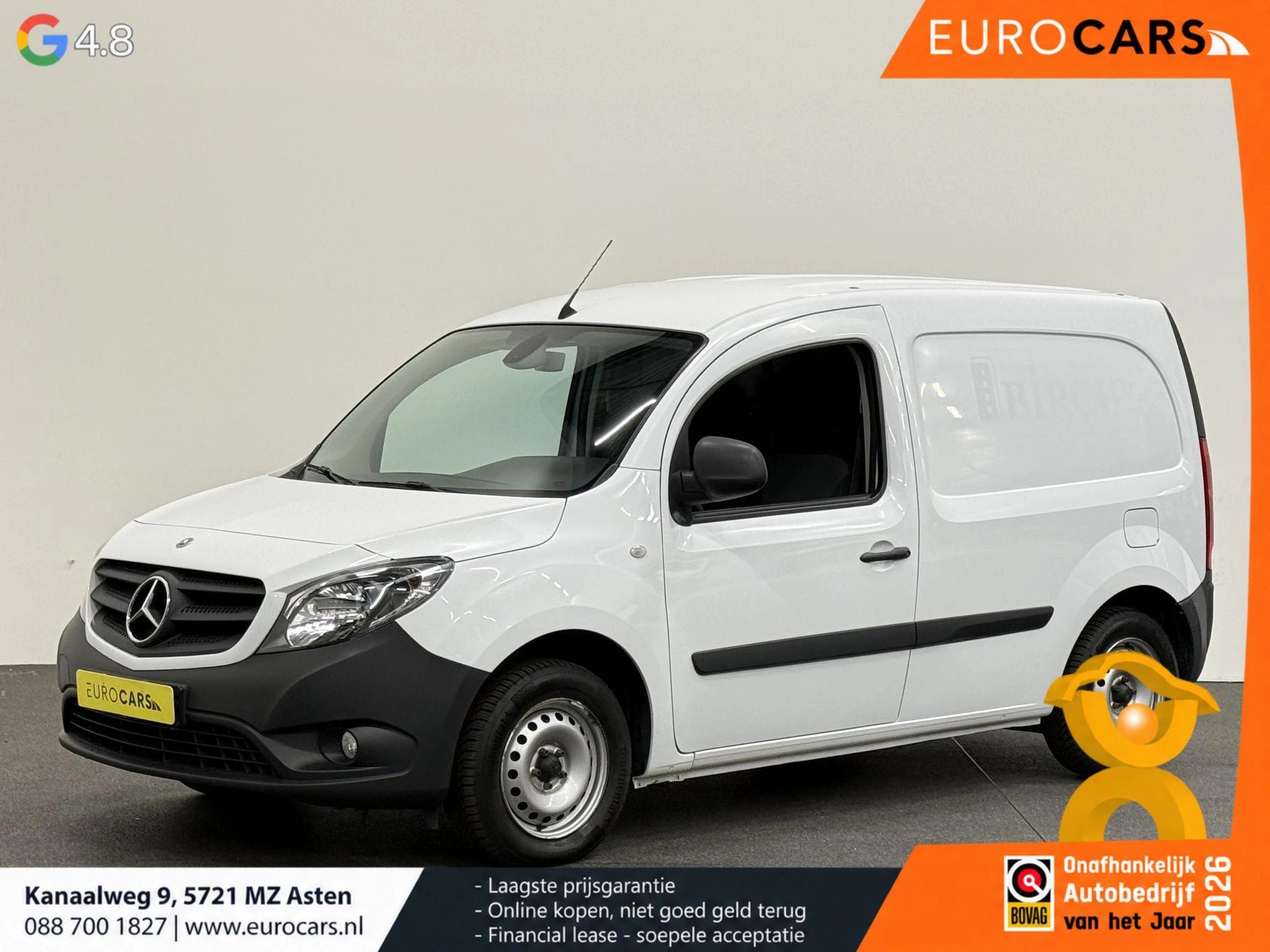 Mercedes-Benz Citan 2021 - 109 CDI afbeelding 1