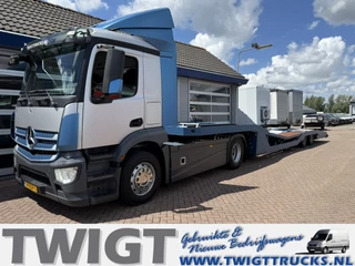 Mercedes-Benz ANTOS 2014 - Trekker + oplegger (voertuig transporter) te koop