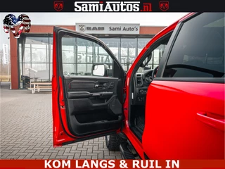 Dodge Ram Pick-Up 2023 - TRX HELLCAT | 6.2 V8 702PK | FLAME RED | BOM VOL | CARBON | RAMBAR | HUD | LPG | BEAD-LOCK WHEELS | obrazek 76