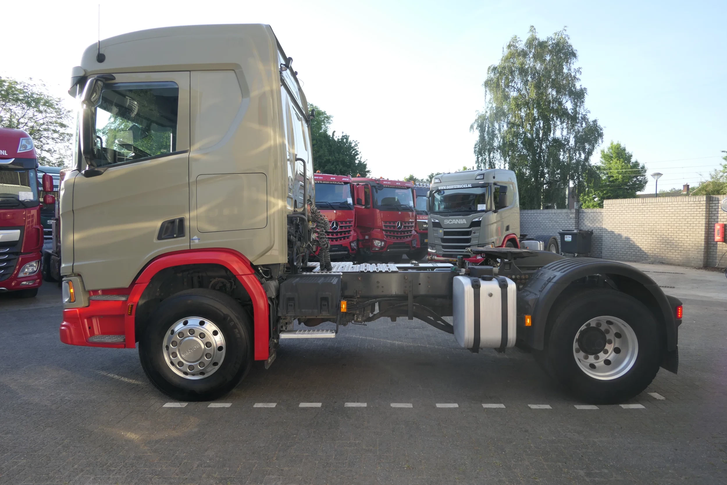 Scania R 2021 - R450 NGS | Hydraulic | Retarder | 621520Km | 2021 | Full Air | Alcoas | Smart Tacho 2 | Stand klima | Euro6-D | TUV/MOT/APK 03-2027 | German Truck afbeelding 9