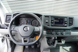 Volkswagen Crafter 2023 - 140pk Open laadbak Dubbele cabine Trekhaak Airco Cruise control Pick-Up image 2 thumbnail