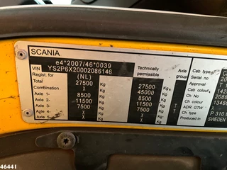 Scania P 2013 - 310 CNG Chassis cabine Retarder with PTO Just 205.148 km! obrazek 19