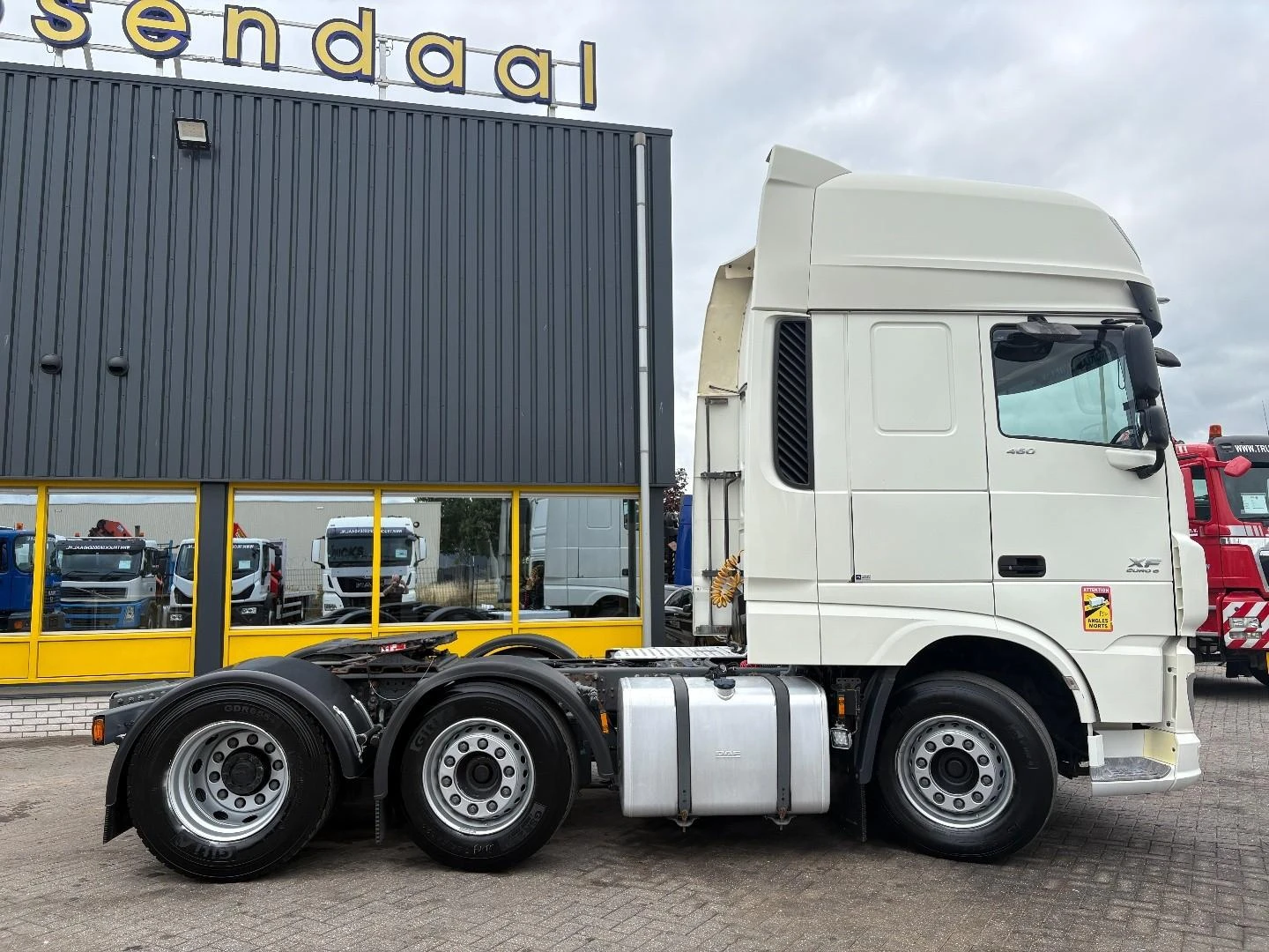 DAF XF460 2014 afbeelding 2