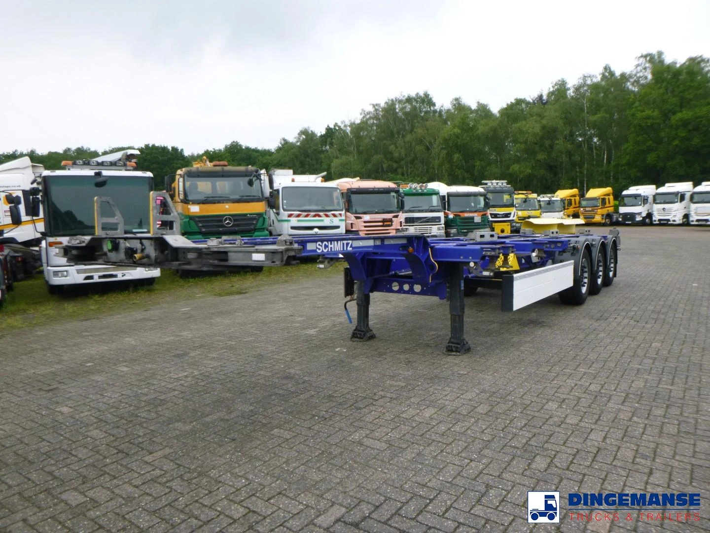 Schmitz Cargobull 3-axle container trailer 20-30-40-45 ft 2021 zdjęcie 1