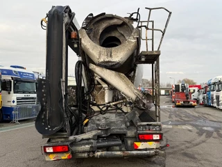 Renault C480 2018 - 8X4 BELT + MIXER 9M3 + REMOTE CONTROL HUB REDUCTION FULL STEEL image 5