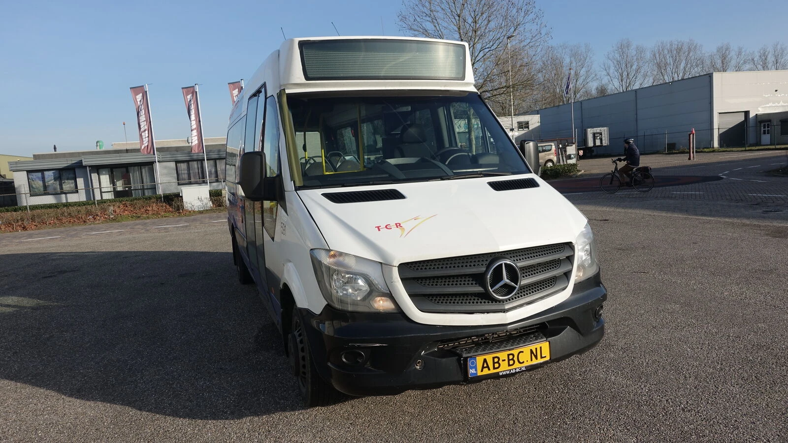 Mercedes-Benz Sprinter 2016 - city 35 - 14 Seats EURO 6 zdjęcie 3