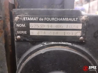 Zettelmeyer N/A - Occ Stuuras / aandrijfas vooraan Zettelmeyer bild 6