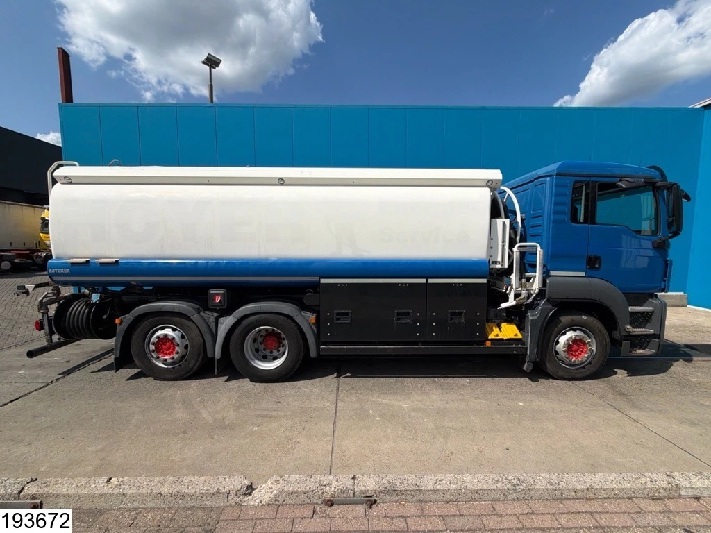 MAN TGS 2014 - 26 400 Euro 5, PTO, 20,100 litres, 4-compartment afbeelding 16