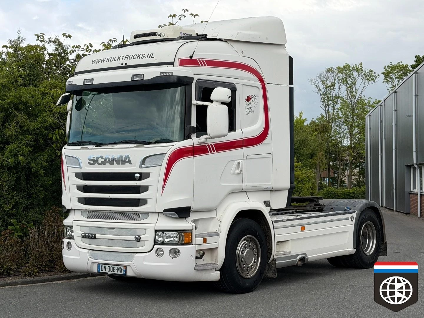 Scania R 2015 - 580 obrázek 1