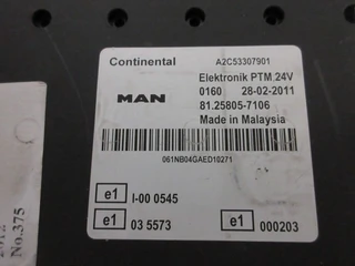 MAN TGX - 81.25805-7106 PTM MODULE EURO 5 afbeelding 2 miniatuur