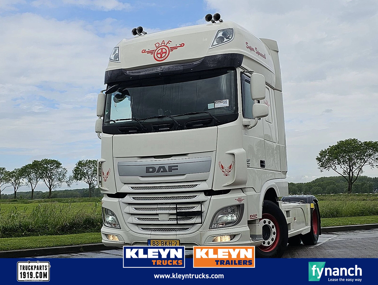 DAF 2015 - XF 510 obrázek 1