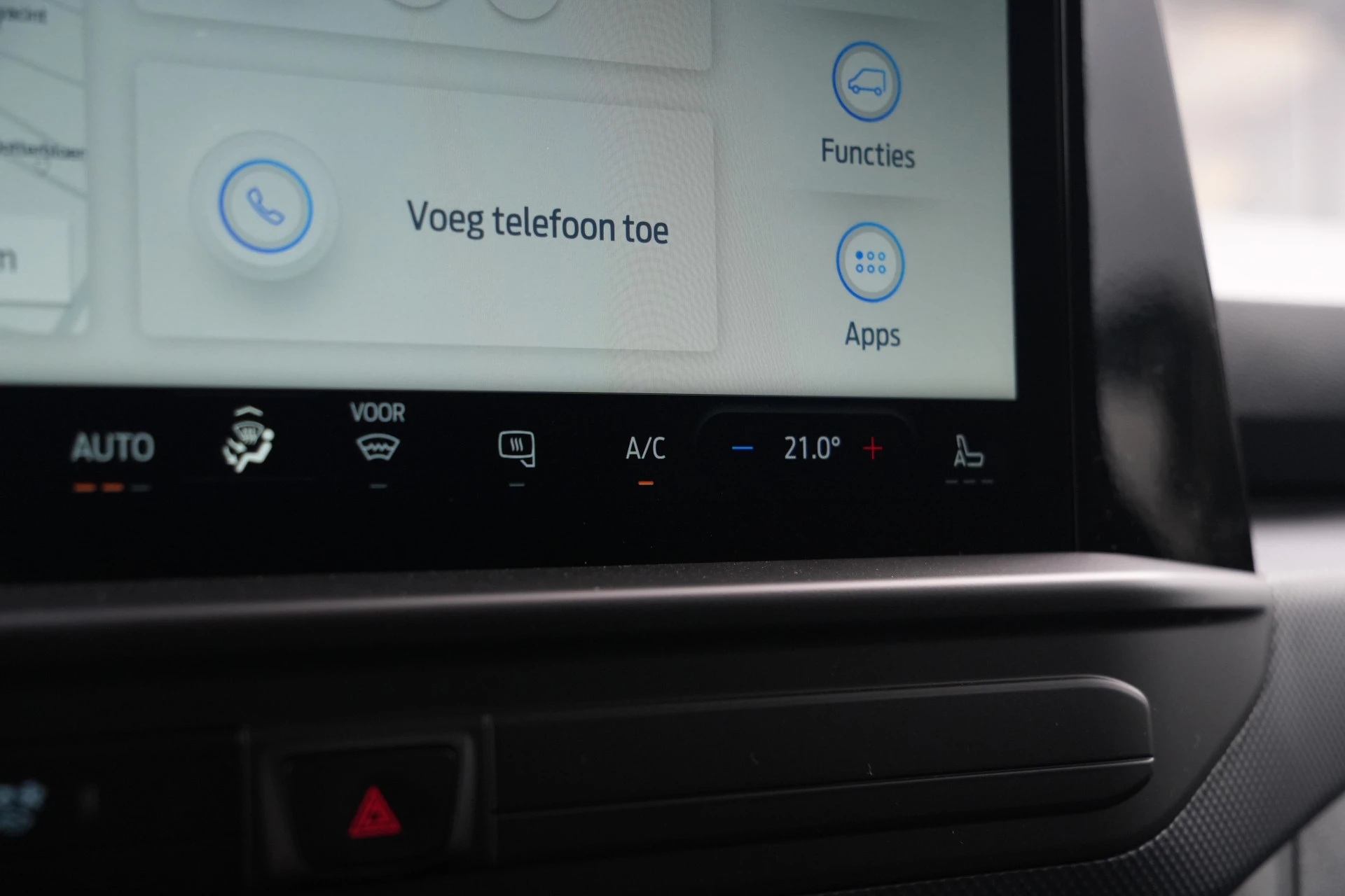 Ford E-Transit Custom 2026 - 340 L2H1 Limited 71 kWh 218pk - Trekhaak - ACC - B&O - Navi - Stoel/Stuurverwarming - 360 Camera - Blindspot - Rijklaar Bild 33