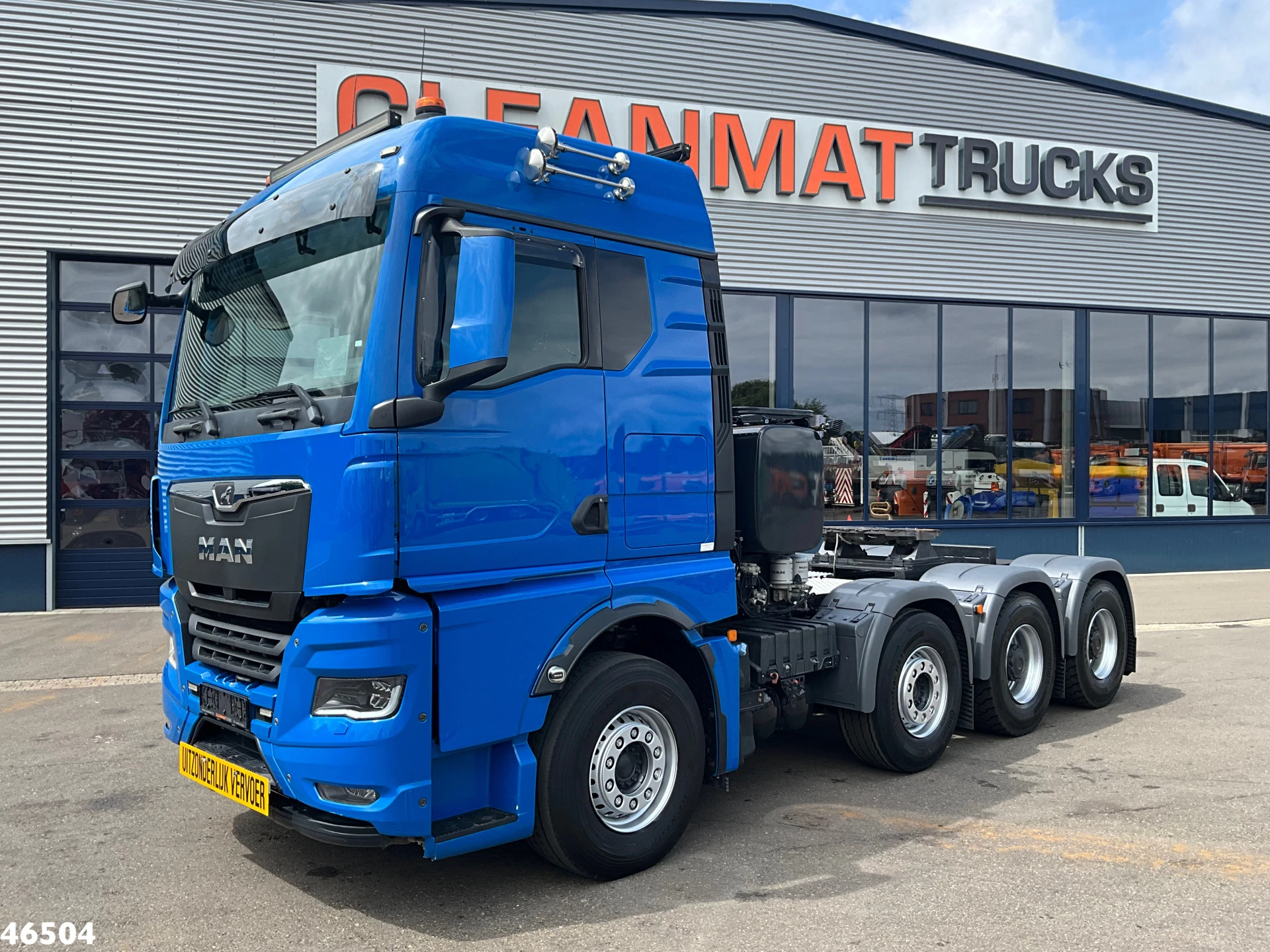 MAN TGX 2021 - 41.640 Euro 6 8x4 Just 94.710 km! afbeelding 2
