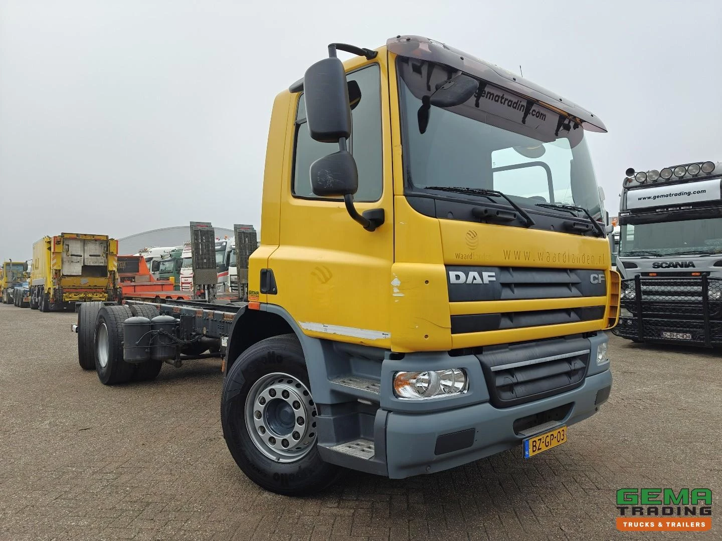DAF FAN CF75.250 2011 afbeelding 4