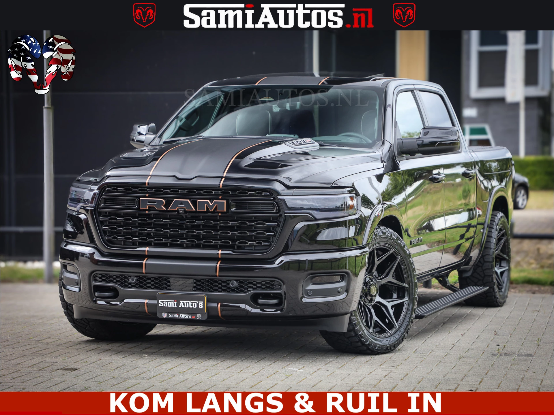 Dodge Ram Pick-Up 2024 - LIMITED SPORT H.O 540HP 706Nm | Massage + Full Option | De Meest Luxe en Volle in zijn Klasse | imagem 31