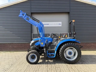 Solis 50 4WD shuttle XL tractor NIEUW met galaxybanden / frontlader 2026 afbeelding 3 miniatuur