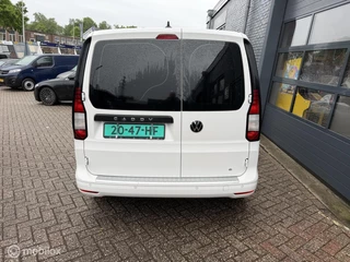 Volkswagen Caddy 2021 - 2.0 TDI 122 PK obrazek 4