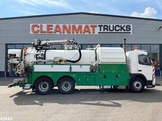 Volvo 340 2007 - FM 6x4 7m³ Combi kolkenzuiger Just 159.037 km! afbeelding 9