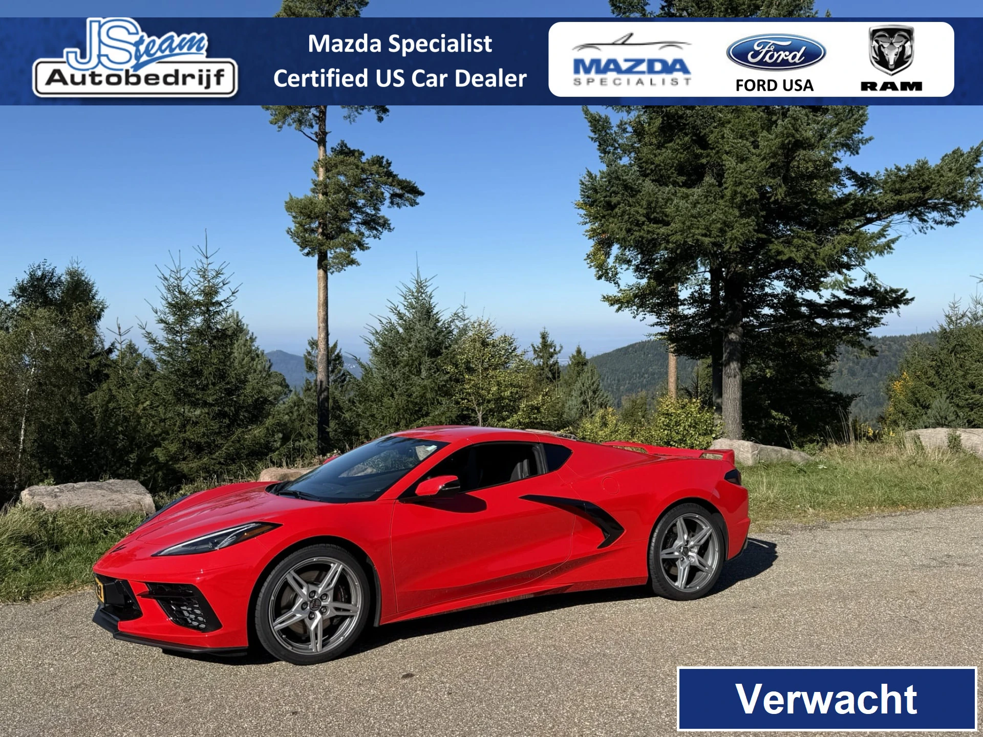 Chevrolet Corvette 2024 - C8 6.2 V8 Stingray Coupe LT2 Z51 497PK Bild 1
