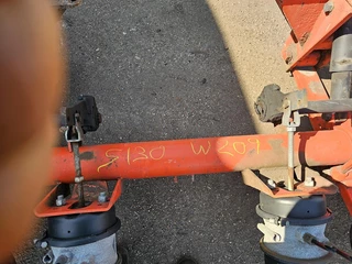 SMB TRAILER AXLE SINGLE TIRE DRUM. MISSING ONE HUBE. 2005 - N/A zdjecie 5