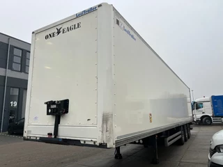 Lecitrailer N/A 2022 - 3E20 / Closed Box / SAF Disc / Dhollandia image 4