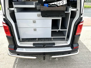 Volkswagen Transporter 2016 - Kombi 2.0 TDI L2H1 Marge EURO 6 CAMPER BASIS!!! 204 PK!!! image 35