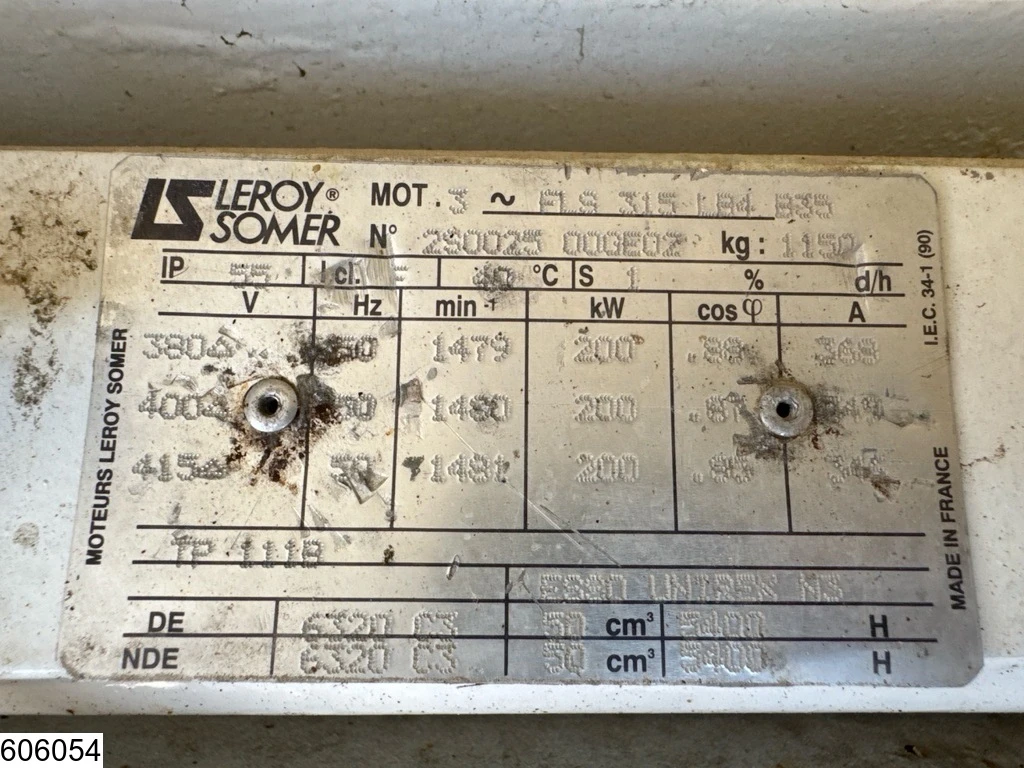 Schwing 1996 - BP 4000 HD 320 bar hydraulic, 154 bar concrete afbeelding 9