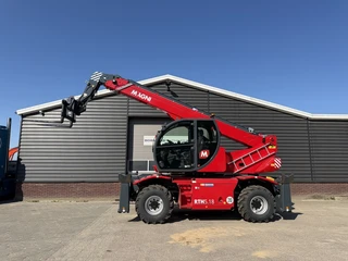 Magni RTH 5.18 roterende verreiker (merlo manitou) €2170 LEASE 2025 afbeelding 1 miniatuur