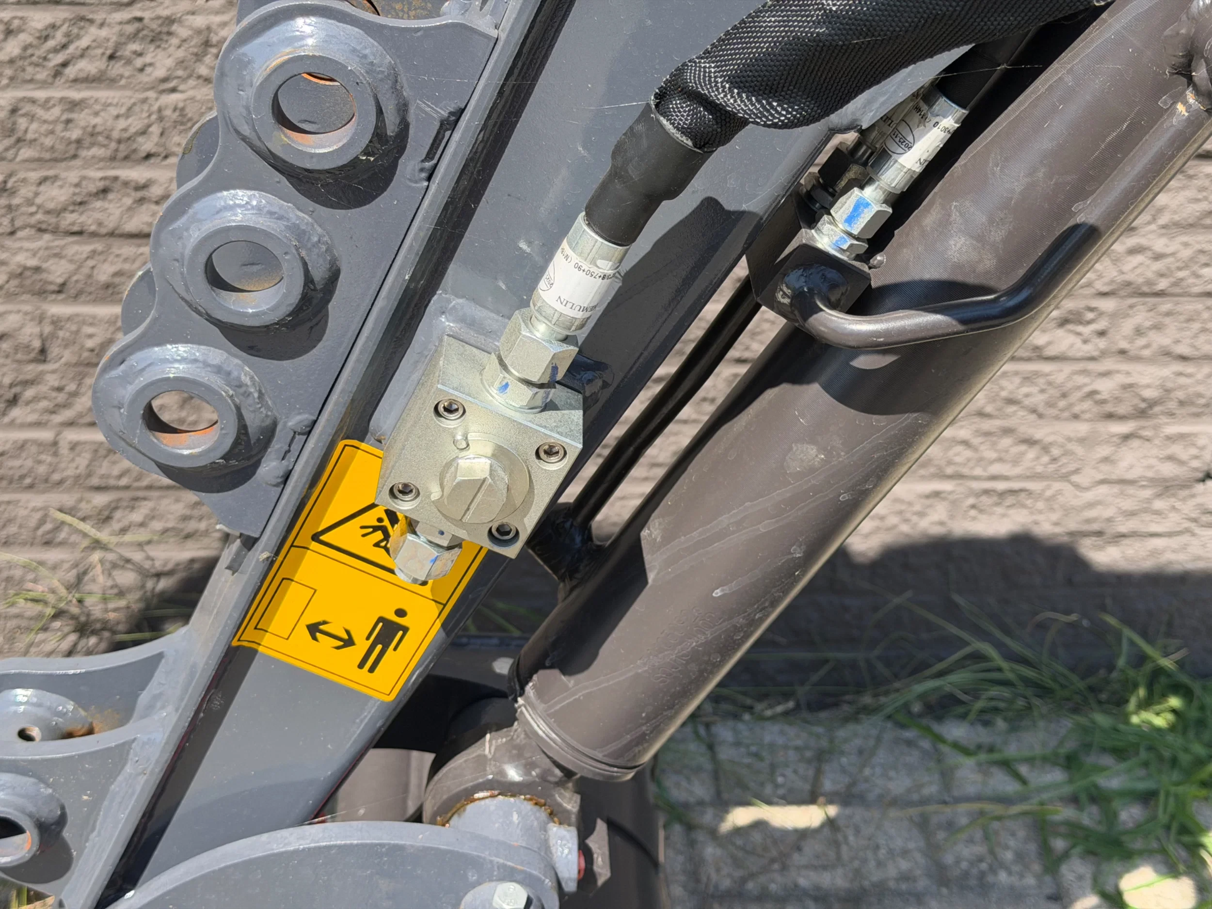 Eurotrac 2026 - HE12 Rupsgraafmachine + Joysticks & KUBOTA motor 6x OP VOORRAAD afbeelding 17