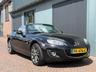 Mazda MX-5 2012 - 1.8 Roadster Cabrio Hardtop Leer Stoelverwarming Lmv te koop