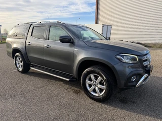 Mercedes-Benz X-Class 2018 - 250D 4 Matic Automaat Airco Navi Cruisecontrol Trekhaak 3500KG GRIJS KENTEKEN Euro 6 imagen 4