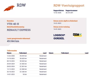 Renault Express 2023 - 1.5 dCi 75pk Euro 6 - Trekhaak - Cruise - Airco image 6