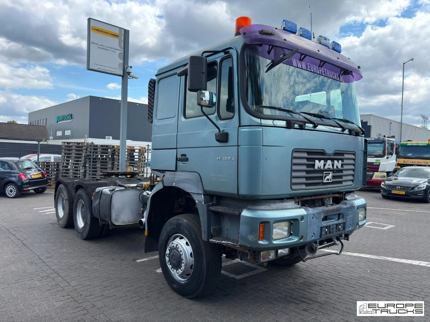 MAN FE 460 2001 image 7